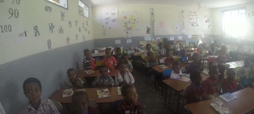 Amharic lesson with&nbsp;K/Garten